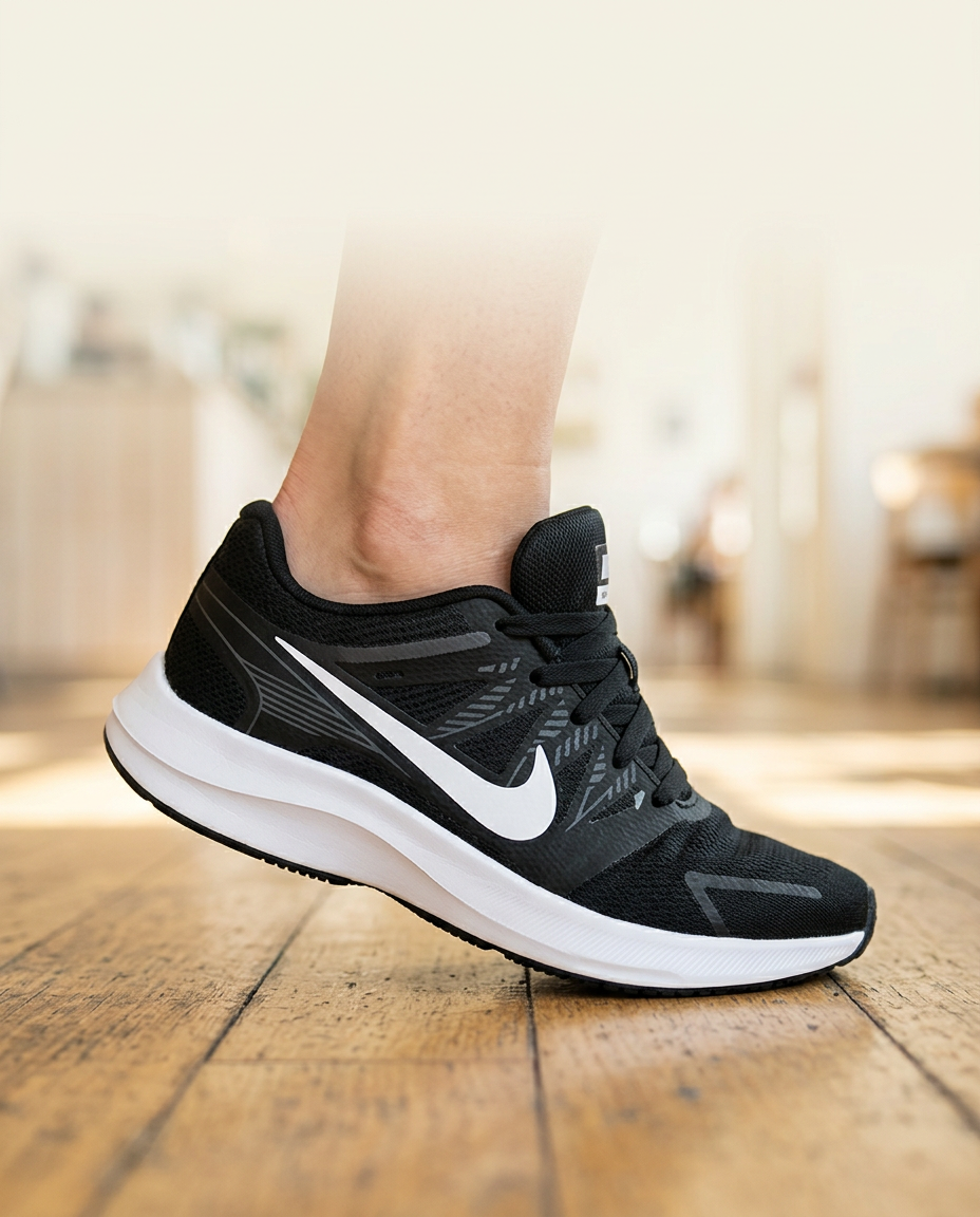 Nike - čista crno-bijela koja ide uz baš sve