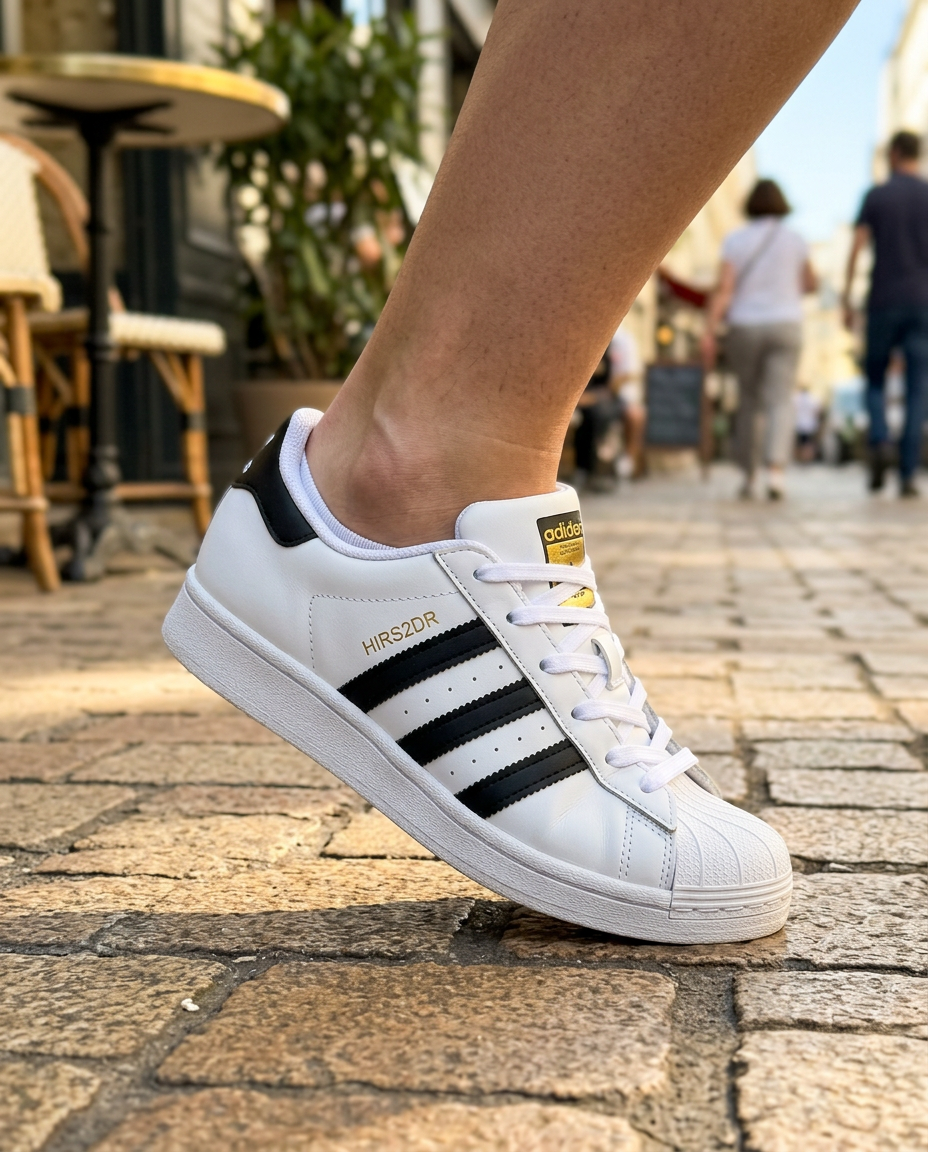 Adidas - bijele klasik patike koje nikad ne izlaze iz mode