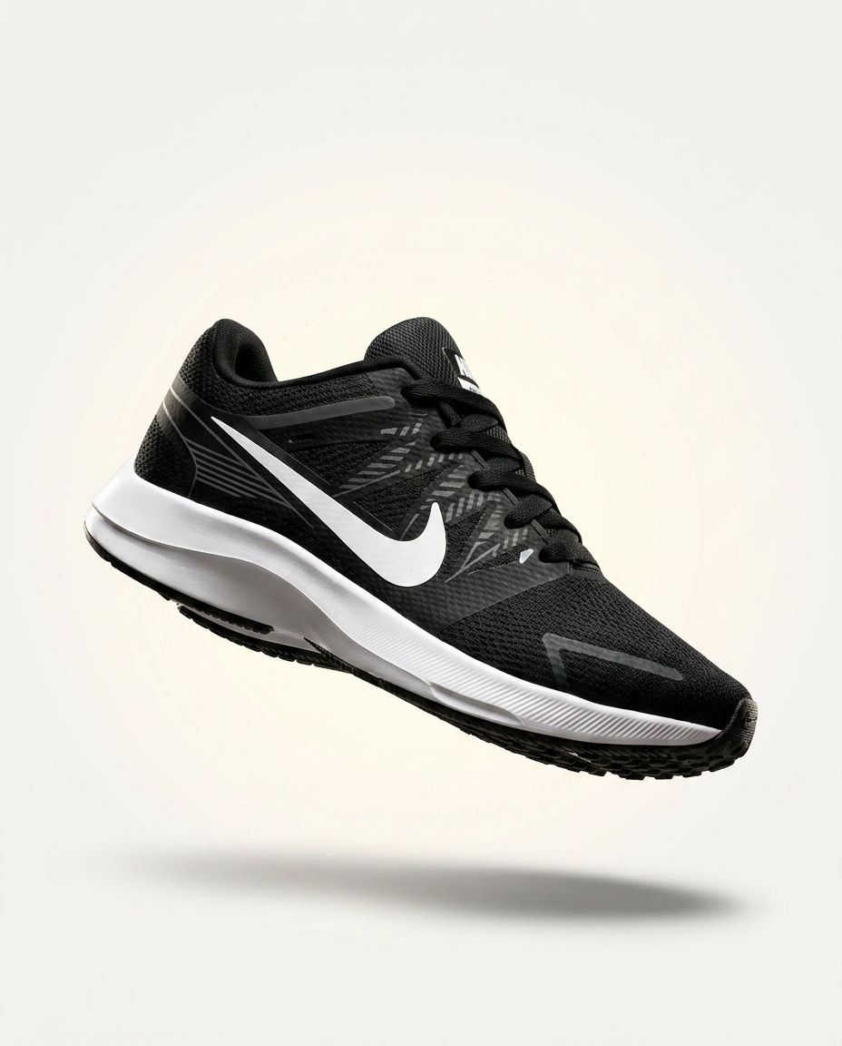 Nike - čista crno-bijela koja ide uz baš sve