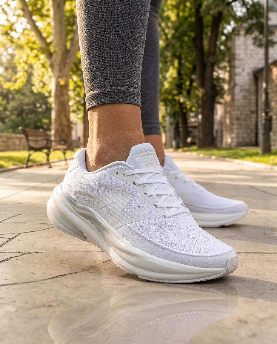 New Balance - čisto bijele, idu uz sve