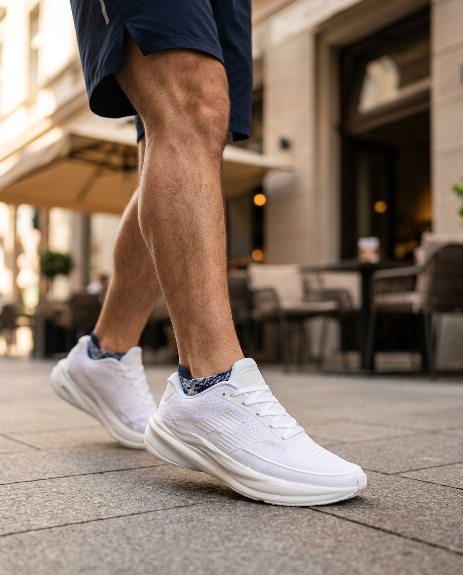 New Balance - čisto bijele, idu uz sve
