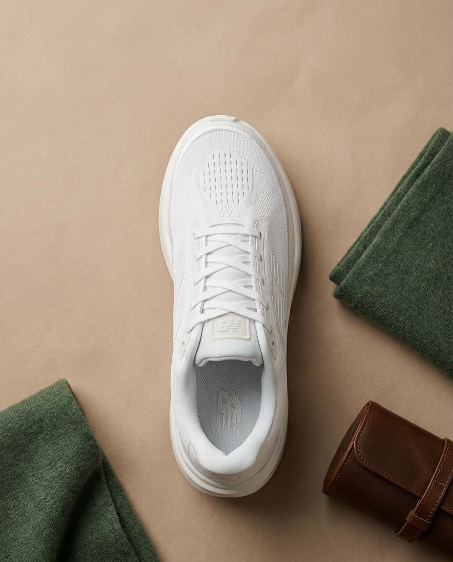 New Balance - čisto bijele, idu uz sve