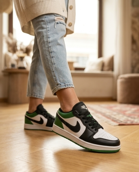 Nike - crno-bijela koju smaragd diže u nešto skupo