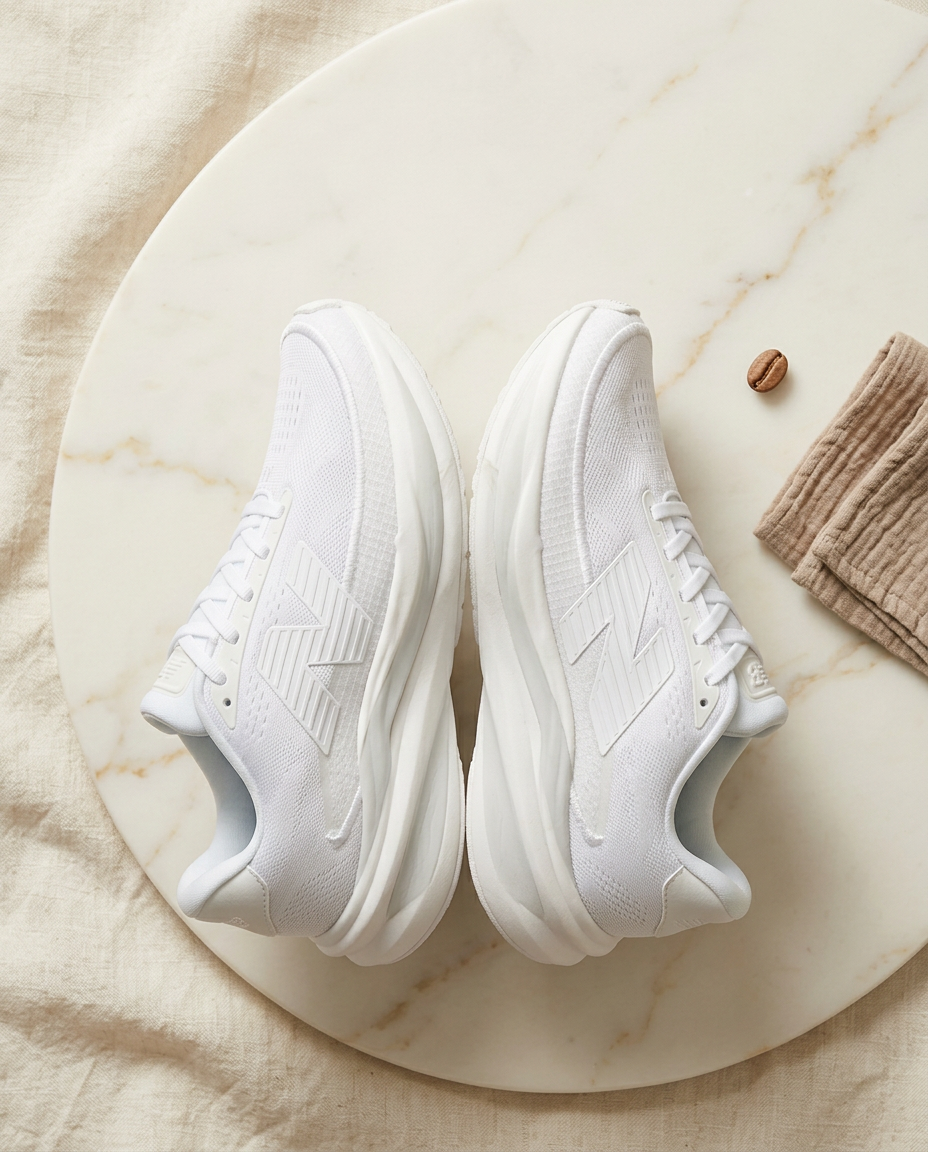 New Balance - čisto bijele, idu uz sve