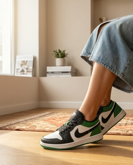 Nike - crno-bijela koju smaragd diže u nešto skupo
